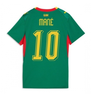 Senegal Sadio Mane #10 Bortedrakt Dame VM 2026 Kortermet