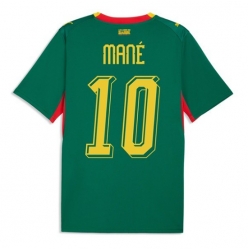 Senegal Sadio Mane #10 Bortedrakt VM 2026 Kortermet