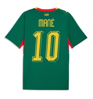 Senegal Sadio Mane #10 Bortedrakt VM 2026 Kortermet
