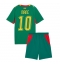Senegal Sadio Mane #10 Bortedraktsett Barn VM 2026 Kortermet (+ Korte bukser)