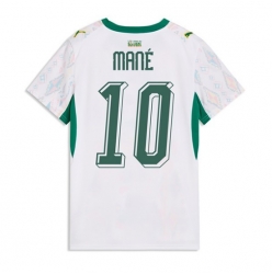 Senegal Sadio Mane #10 Hjemmedrakt Dame VM 2026 Kortermet