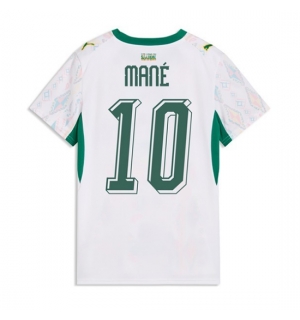 Senegal Sadio Mane #10 Hjemmedrakt Dame VM 2026 Kortermet