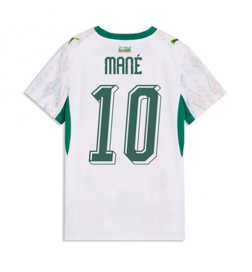 Senegal Sadio Mane #10 Hjemmedrakt Dame VM 2026 Kortermet Senegal Sadio Mane #10 Hjemmedrakt Dame VM 2026 Kortermet