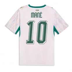 Senegal Sadio Mane #10 Hjemmedrakt VM 2026 Kortermet