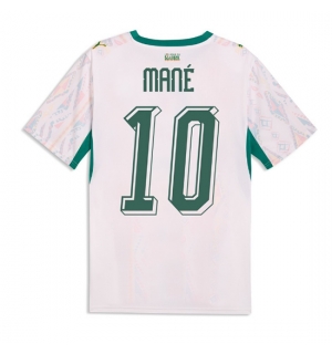 Senegal Sadio Mane #10 Hjemmedrakt VM 2026 Kortermet