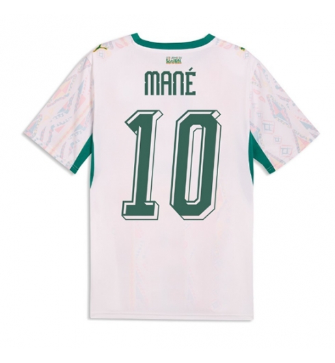 Senegal Sadio Mane #10 Hjemmedrakt VM 2026 Kortermet Senegal Sadio Mane #10 Hjemmedrakt VM 2026 Kortermet