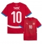 Serbia Dusan Tadic #10 Hjemmedrakt EM 2024 Kortermet