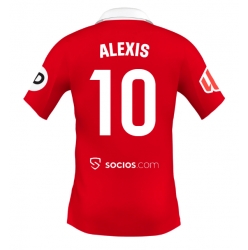 Sevilla Alexis Sanchez #10 Bortedrakt 2025-26 Kortermet