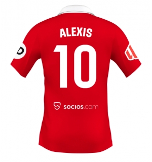 Sevilla Alexis Sanchez #10 Bortedrakt 2025-26 Kortermet