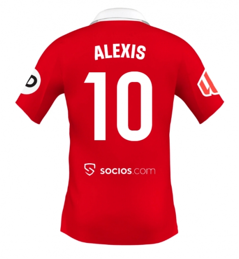 Sevilla Alexis Sanchez #10 Bortedrakt 2025-26 Kortermet Sevilla Alexis Sanchez #10 Bortedrakt 2025-26 Kortermet