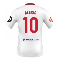 Sevilla Alexis Sanchez #10 Hjemmedrakt 2025-26 Kortermet