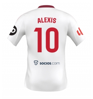 Sevilla Alexis Sanchez #10 Hjemmedrakt 2025-26 Kortermet