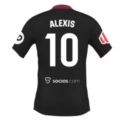 Sevilla Alexis Sanchez #10 Tredjedrakt 2025-26 Kortermet