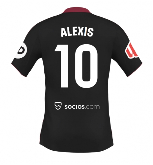 Sevilla Alexis Sanchez #10 Tredjedrakt 2025-26 Kortermet Sevilla Alexis Sanchez #10 Tredjedrakt 2025-26 Kortermet
