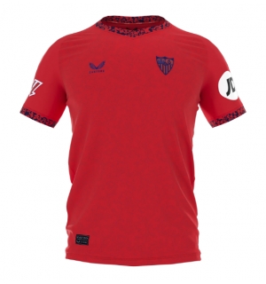 Sevilla Bortedrakt 2024-25 Kortermet