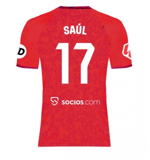 Sevilla Saul Niguez #17 Bortedrakt 2024-25 Kortermet