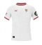 Sevilla Saul Niguez #17 Hjemmedrakt 2024-25 Kortermet