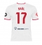Sevilla Saul Niguez #17 Hjemmedrakt 2024-25 Kortermet