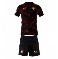 Sevilla Tredjedraktsett Barn 2024-25 Kortermet (+ Korte bukser)
