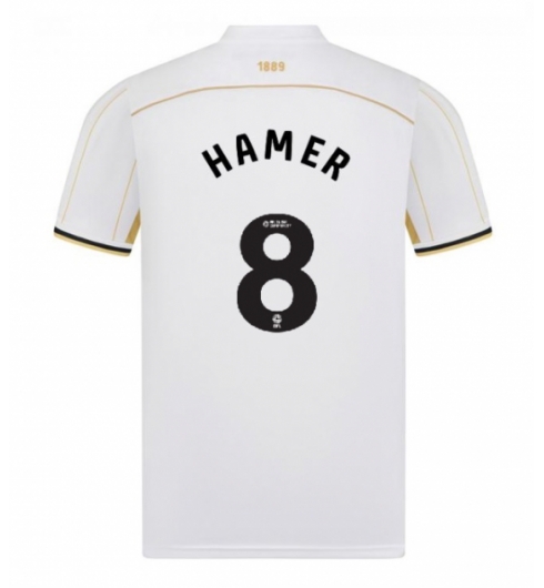 Sheffield United Gustavo Hamer #8 Bortedrakt 2025-26 Kortermet Sheffield United Gustavo Hamer #8 Bortedrakt 2025-26 Kortermet