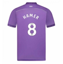 Sheffield United Gustavo Hamer #8 Tredjedrakt 2025-26 Kortermet
