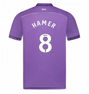 Sheffield United Gustavo Hamer #8 Tredjedrakt 2025-26 Kortermet