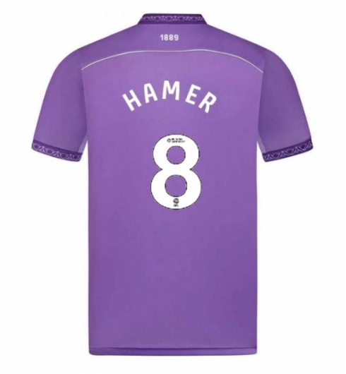 Sheffield United Gustavo Hamer #8 Tredjedrakt 2025-26 Kortermet Sheffield United Gustavo Hamer #8 Tredjedrakt 2025-26 Kortermet