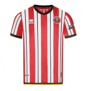 Sheffield United Hjemmedrakt 2024-25 Kortermet
