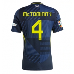 Skottland Scott McTominay #4 Hjemmedrakt EM 2024 Kortermet
