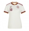 Spania Dani Olmo #10 Bortedrakt Dame VM 2026 Kortermet Spania Dani Olmo #10 Bortedrakt Dame VM 2026 Kortermet