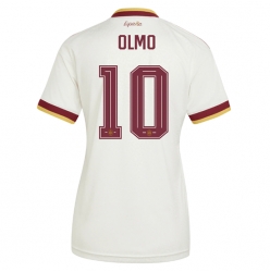 Spania Dani Olmo #10 Bortedrakt Dame VM 2026 Kortermet