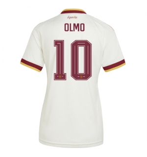 Spania Dani Olmo #10 Bortedrakt Dame VM 2026 Kortermet