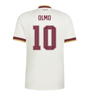 Spania Dani Olmo #10 Bortedrakt VM 2026 Kortermet