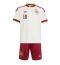 Spania Dani Olmo #10 Bortedraktsett Barn VM 2026 Kortermet (+ Korte bukser)