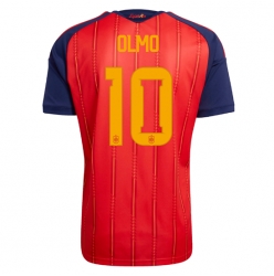 Spania Dani Olmo #10 Hjemmedrakt VM 2026 Kortermet