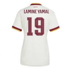 Spania Lamine Yamal #19 Bortedrakt Dame VM 2026 Kortermet