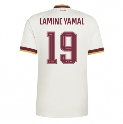 Spania Lamine Yamal #19 Bortedrakt VM 2026 Kortermet
