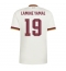 Spania Lamine Yamal #19 Bortedrakt VM 2026 Kortermet Spania Lamine Yamal #19 Bortedrakt VM 2026 Kortermet