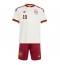 Spania Lamine Yamal #19 Bortedraktsett Barn VM 2026 Kortermet (+ Korte bukser)