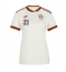 Spania Mikel Oyarzabal #21 Bortedrakt Dame VM 2026 Kortermet Spania Mikel Oyarzabal #21 Bortedrakt Dame VM 2026 Kortermet