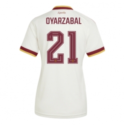 Spania Mikel Oyarzabal #21 Bortedrakt Dame VM 2026 Kortermet