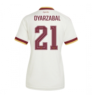 Spania Mikel Oyarzabal #21 Bortedrakt Dame VM 2026 Kortermet