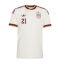 Spania Mikel Oyarzabal #21 Bortedrakt VM 2026 Kortermet Spania Mikel Oyarzabal #21 Bortedrakt VM 2026 Kortermet