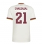 Spania Mikel Oyarzabal #21 Bortedrakt VM 2026 Kortermet Spania Mikel Oyarzabal #21 Bortedrakt VM 2026 Kortermet