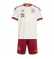 Spania Mikel Oyarzabal #21 Bortedraktsett Barn VM 2026 Kortermet (+ Korte bukser)
