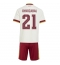 Spania Mikel Oyarzabal #21 Bortedraktsett Barn VM 2026 Kortermet (+ Korte bukser)