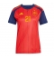 Spania Mikel Oyarzabal #21 Hjemmedrakt Dame VM 2026 Kortermet Spania Mikel Oyarzabal #21 Hjemmedrakt Dame VM 2026 Kortermet