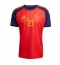 Spania Mikel Oyarzabal #21 Hjemmedrakt VM 2026 Kortermet