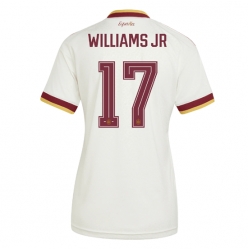 Spania Nico Williams #17 Bortedrakt Dame VM 2026 Kortermet