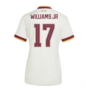 Spania Nico Williams #17 Bortedrakt Dame VM 2026 Kortermet